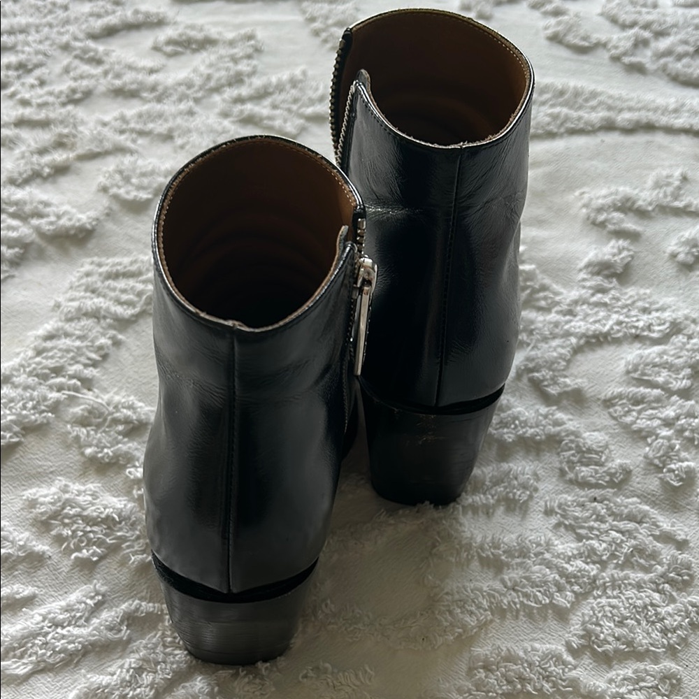 Chloe Black Ankle Boots - Picture 4 of 7